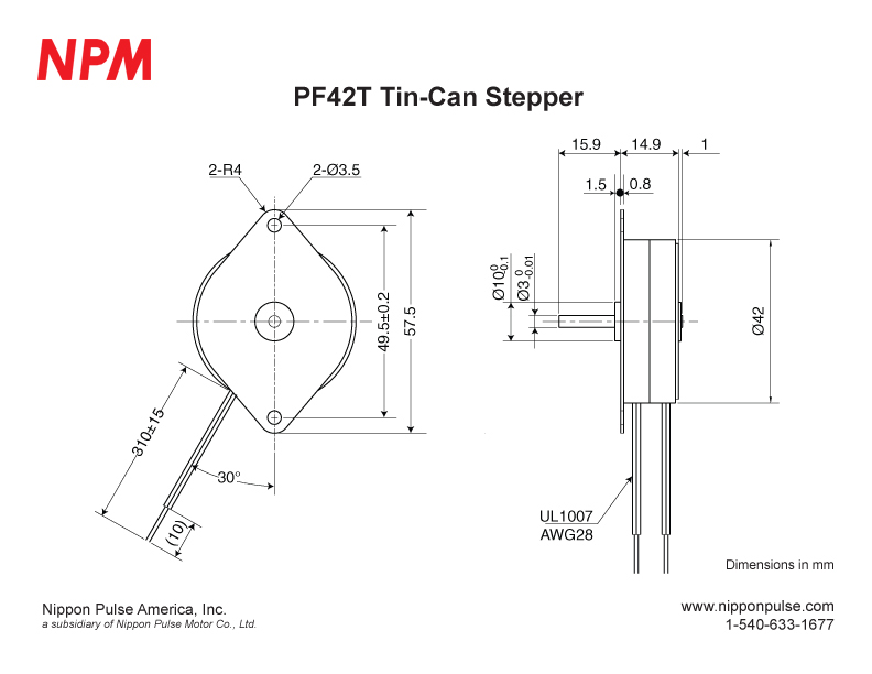 PF42T-48D4 system drawing
